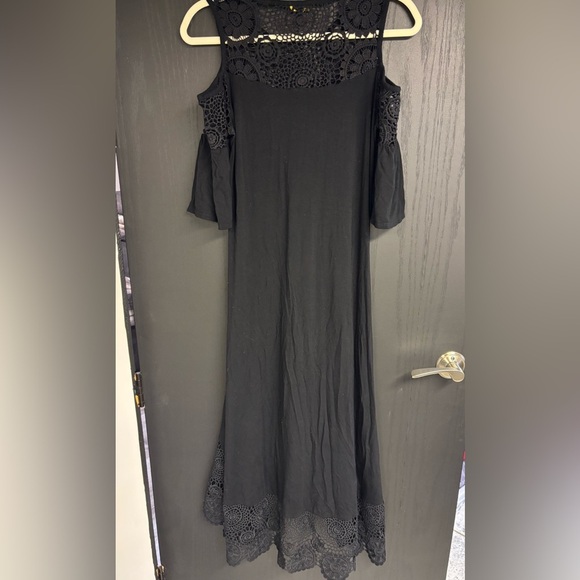 Cupio Black Lace Dress - Picture 4 of 5